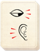 Eyes and ears
