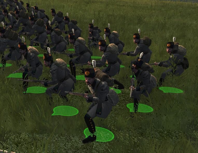 Empire Total War гранаты