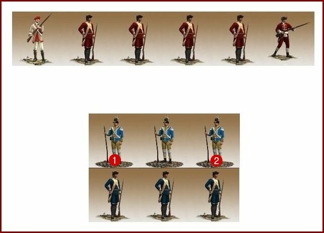 Empire total war. Построение "две линии".