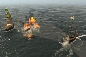 empire total war морской бой empire total war морское сражение