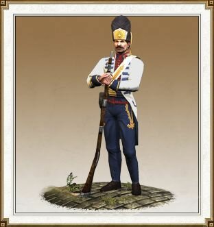Юнит Empire total war. Патч 1.3