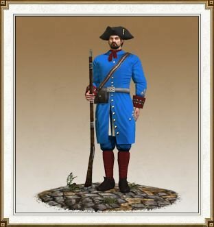 Юнит Empire total war. Патч 1.3