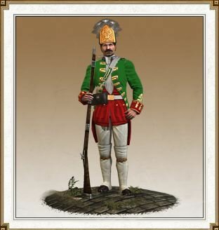 Юнит Empire total war. Патч 1.3