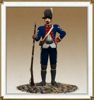 Юнит Empire total war. Патч 1.3