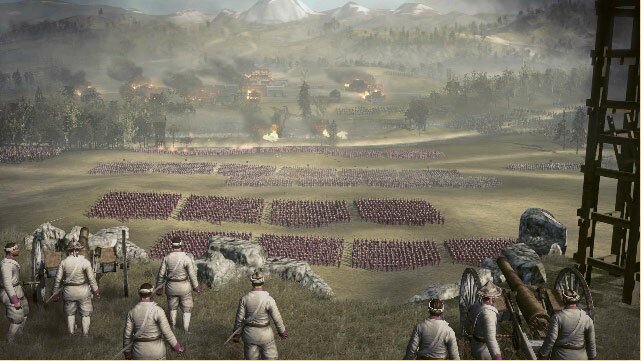Превью (предварительный обзор) Total War: Shogun 2 - Закат Самураев (Fall of the Samurai). Первое Знакомство Превью (предварительный обзор) Total War: Shogun 2 - Закат Самураев (Fall of the Samurai). Первое Знакомство