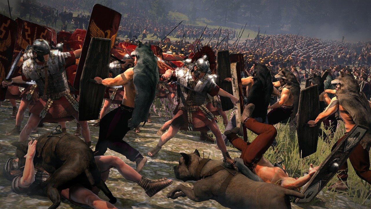 Джек Ластед о Total War: Rome 2. Пояснение насчет точек контроля. Часть 8 Джек Ластед о Total War: Rome 2. Пояснение насчет точек контроля. Часть 8