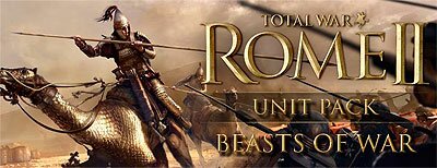 Вышел DLC Beasts of War Pack для Total War: ROME 2