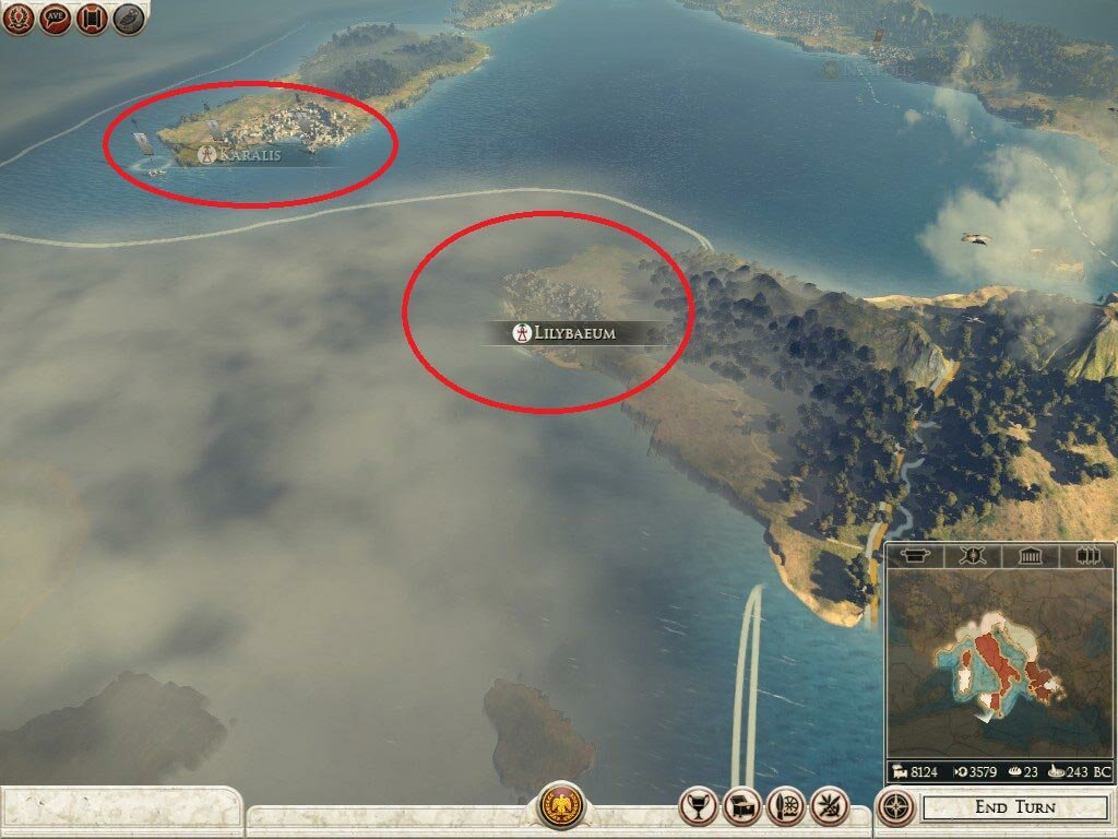 Total War: Rome 2: Взятие города без начала полномасштабной войны с другой фракцией Total War: Rome 2: Взятие города без начала полномасштабной войны с другой фракцией