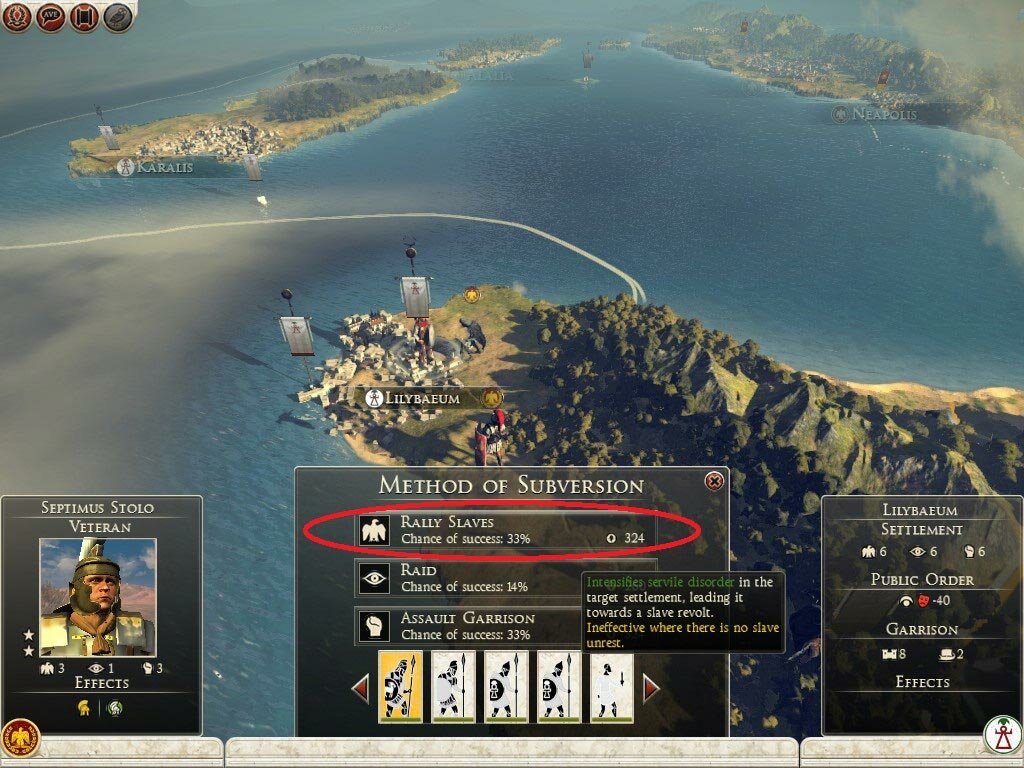 Total War: Rome 2: Взятие города без начала полномасштабной войны с другой фракцией Total War: Rome 2: Взятие города без начала полномасштабной войны с другой фракцией