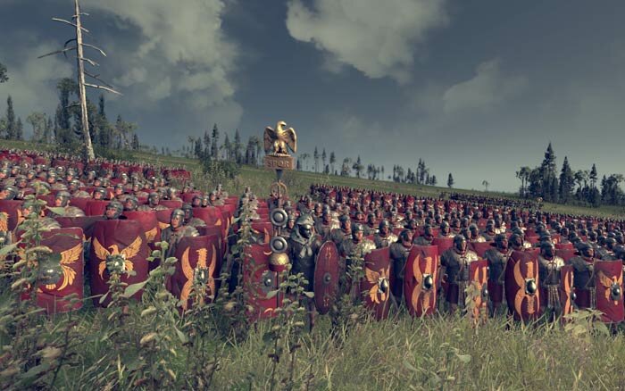 Руководство для новичка Total War: Rome 2. Построения (формации). Руководство по позднему республиканскому легиону
