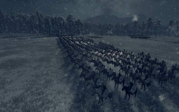 Руководство для новичка Total War: Rome 2. Построения (формации). Руководство по позднему республиканскому легиону