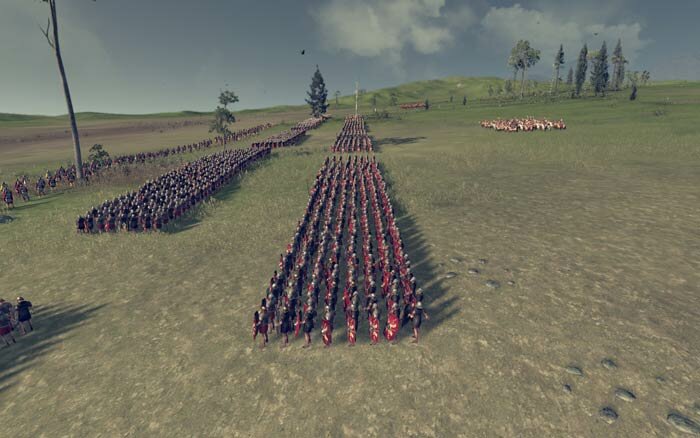 Руководство для новичка Total War: Rome 2. Построения (формации). Руководство по позднему республиканскому легиону