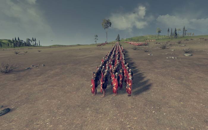 Руководство для новичка Total War: Rome 2. Построения (формации). Руководство по позднему республиканскому легиону