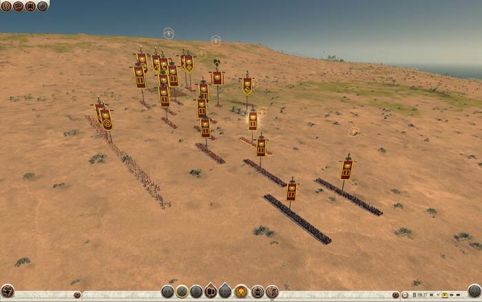 Руководство для новичка Total War: Rome 2. Построения (формации). Руководство по позднему республиканскому легиону