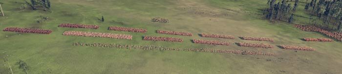 Руководство для новичка Total War: Rome 2. Построения (формации). Руководство по позднему республиканскому легиону