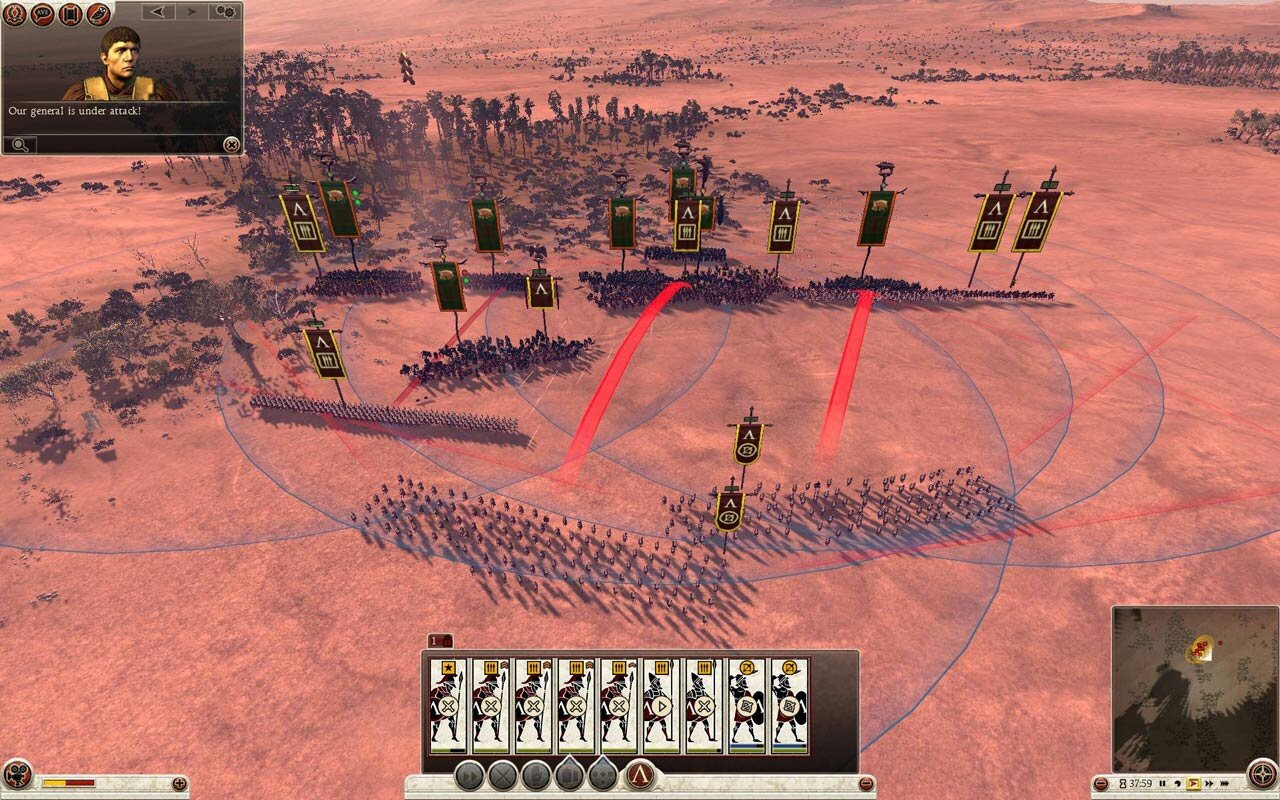 Руководство для новичка Total War: Rome 2. Построения (формации). Способы управления юнитами Руководство для новичка Total War: Rome 2. Построения (формации). Способы управления юнитами