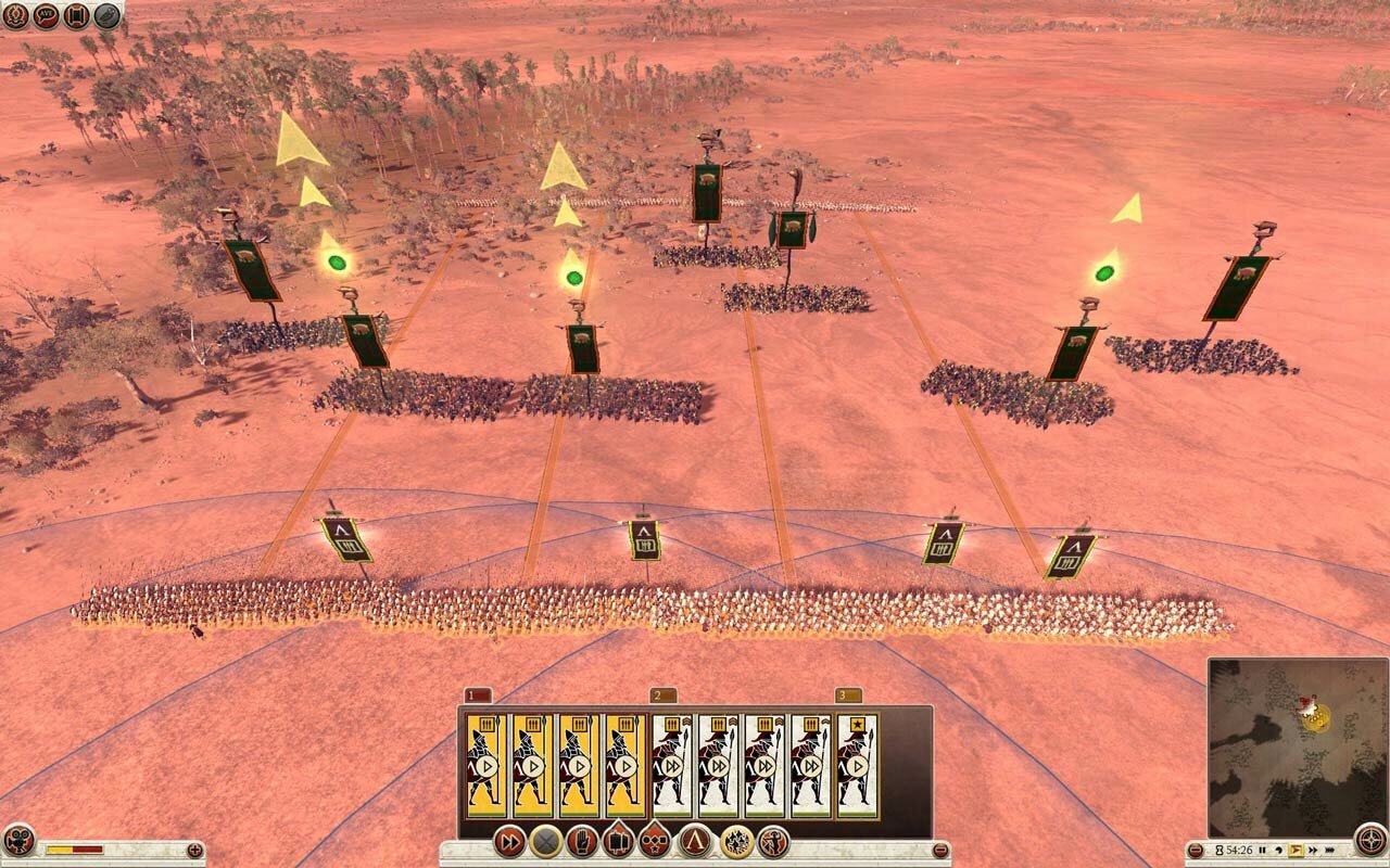 Руководство для новичка Total War: Rome 2. Построения (формации). Способы управления юнитами Руководство для новичка Total War: Rome 2. Построения (формации). Способы управления юнитами