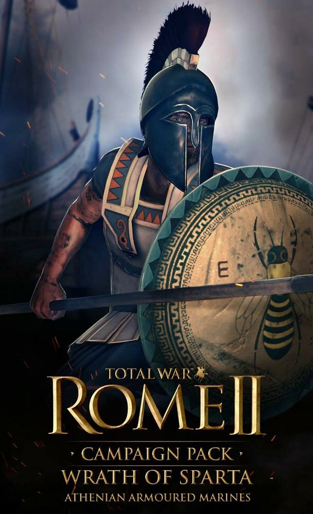 Юниты Total War: Rome 2. Wrath of Sparta - Афинские морпехи в броне Юниты Total War: Rome 2. Wrath of Sparta - Афинские морпехи в броне