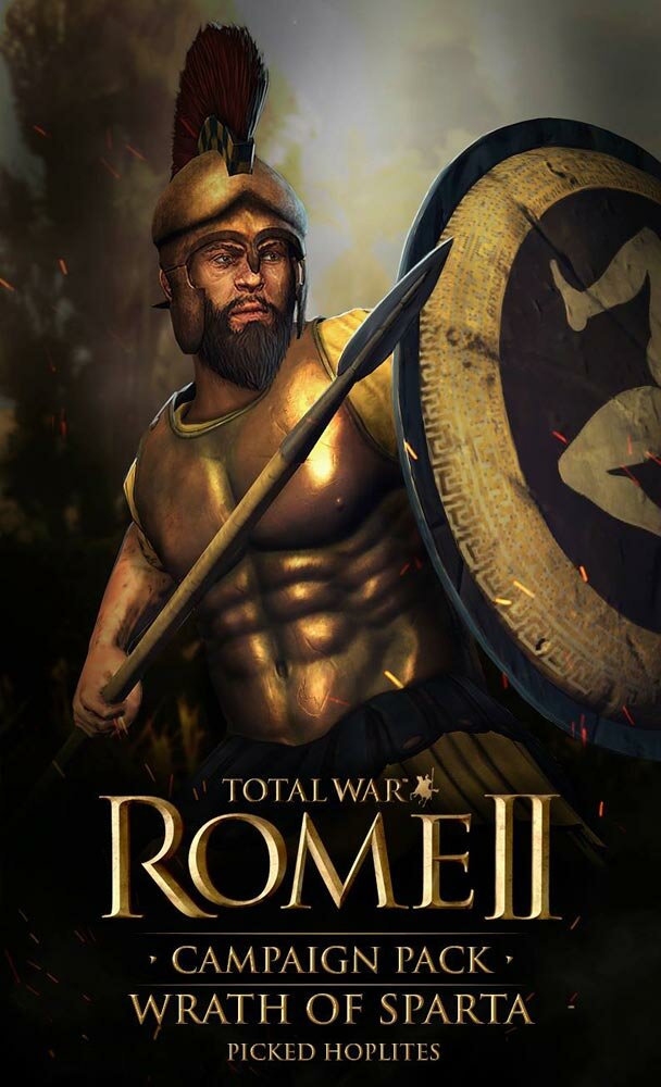 Юниты Total War: Rome 2. Wrath of Sparta - Отборные Гоплиты Юниты Total War: Rome 2. Wrath of Sparta - Отборные Гоплиты