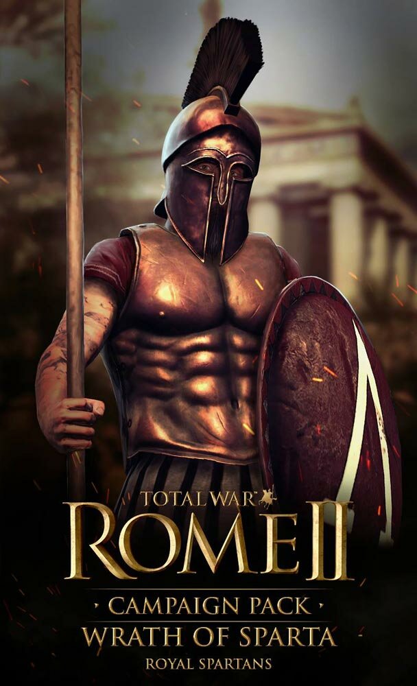 Юниты Total War: Rome 2. Wrath of Sparta - Отборные Гоплиты Юниты Total War: Rome 2. Wrath of Sparta - Отборные Гоплиты