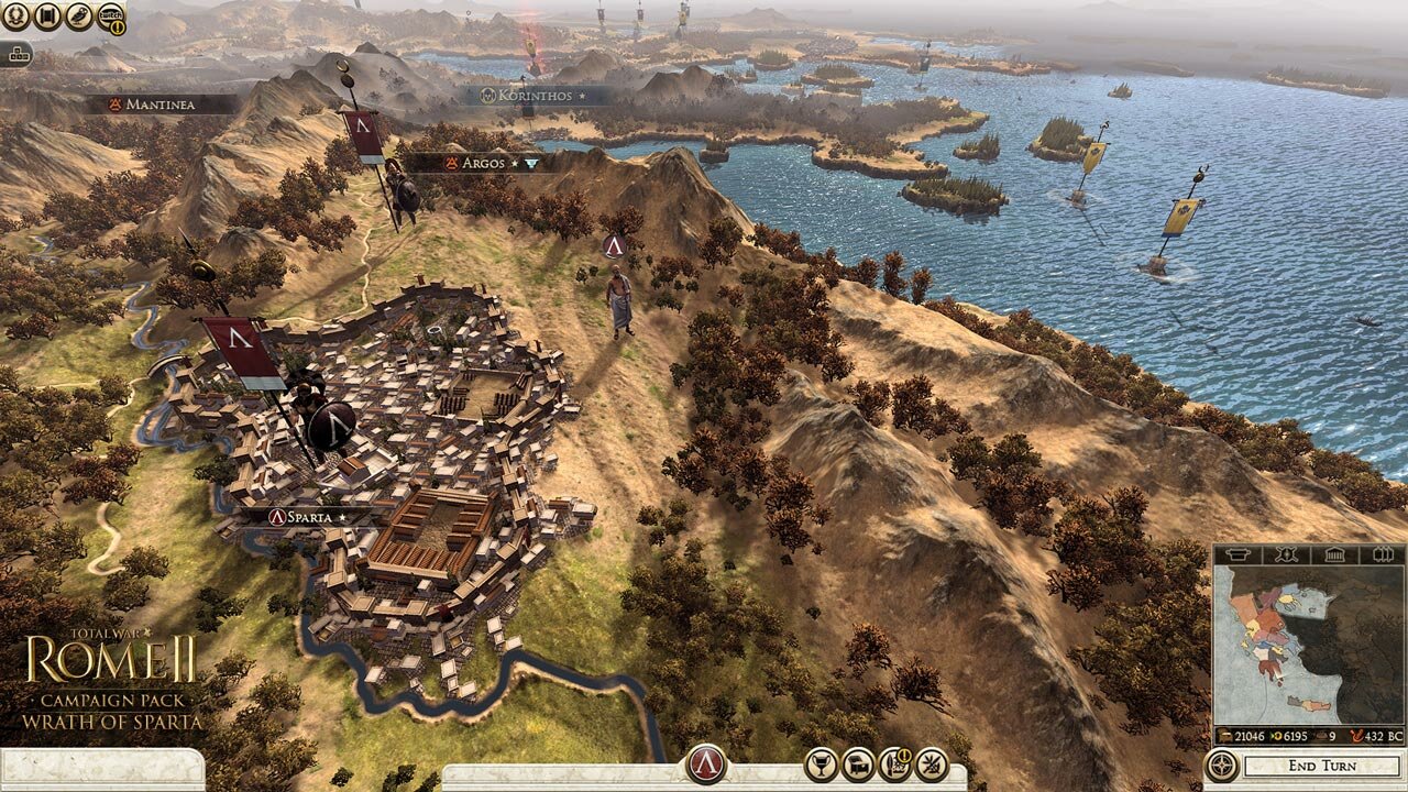 Total War: Rome 2. Wrath of Sparta - Анонс и подробности Total War: Rome 2. Wrath of Sparta - Анонс и подробности