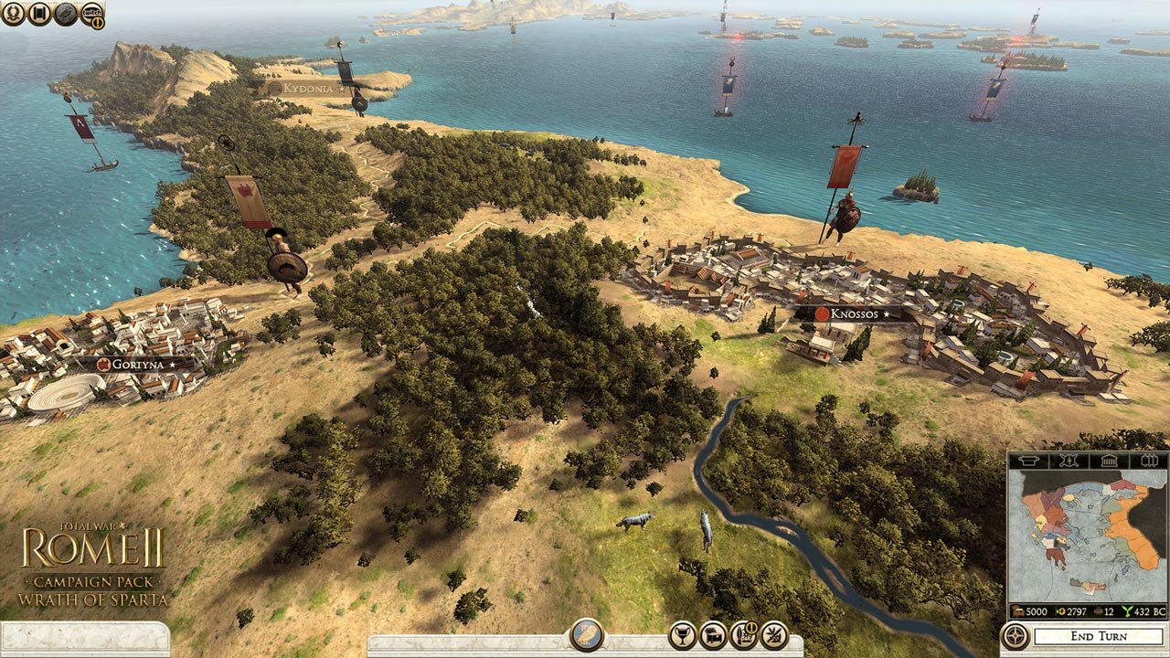 Total War: Rome 2. Wrath of Sparta - Анонс и подробности Total War: Rome 2. Wrath of Sparta - Анонс и подробности