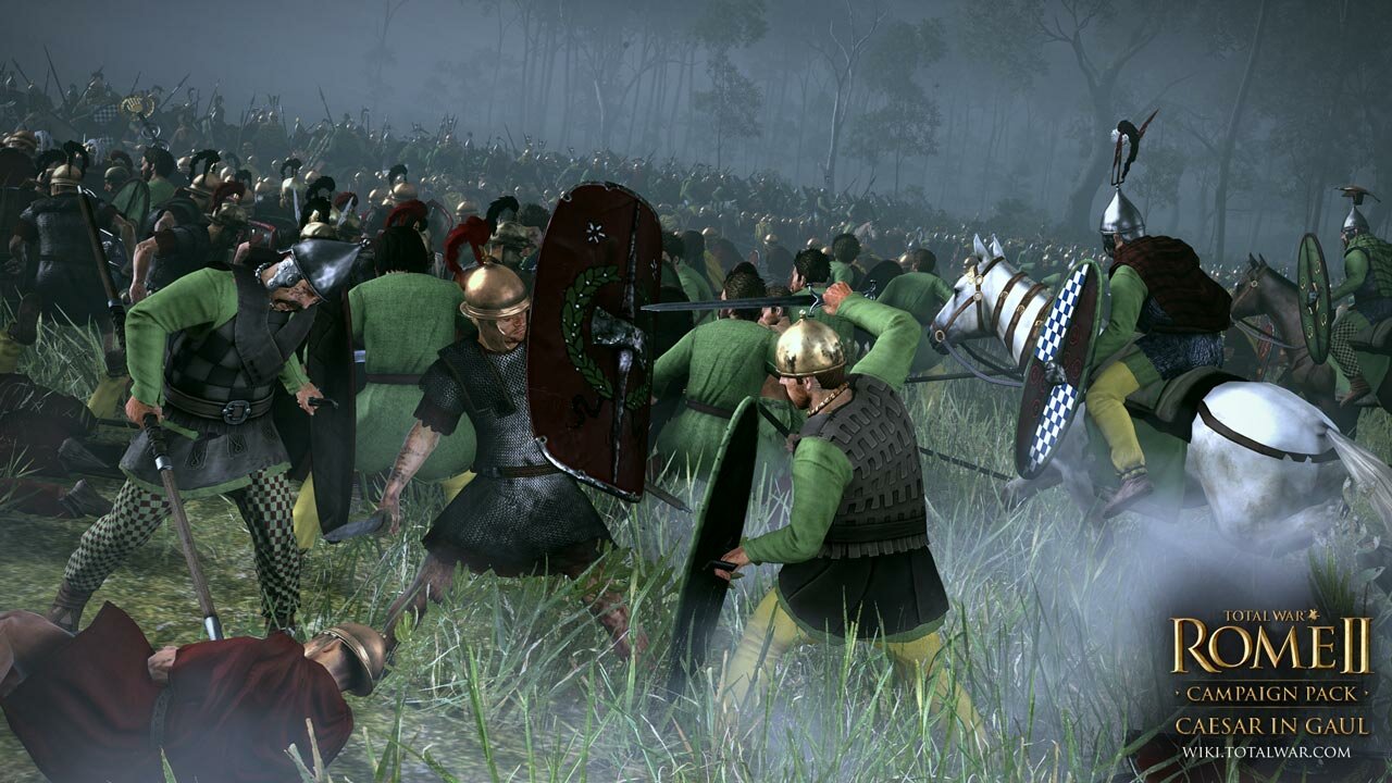 Обзор (рецензия) Total War: ROME 2 Caesar in Gaul Обзор (рецензия) Total War: ROME 2 Caesar in Gaul