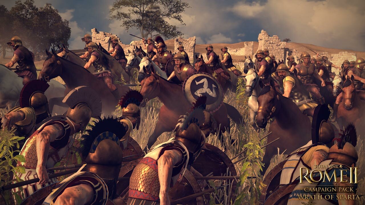 Презентация фракций Total War: Rome 2. Wrath of Sparta - Афины Презентация фракций Total War: Rome 2. Wrath of Sparta - Афины