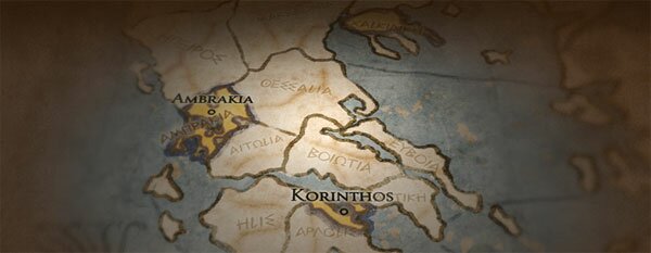 Презентация фракций Total War: Rome 2. Wrath of Sparta - Коринф