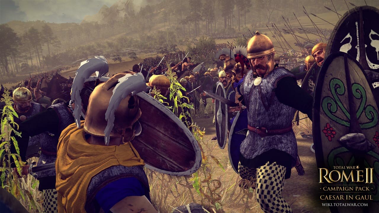 Обзор (рецензия) Total War: ROME 2 Caesar in Gaul Обзор (рецензия) Total War: ROME 2 Caesar in Gaul