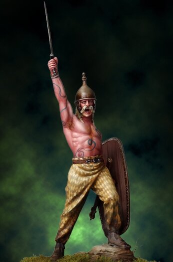 Презентация фракций Total War: Rome 2 - ГЕЛЬВЕТЫ!