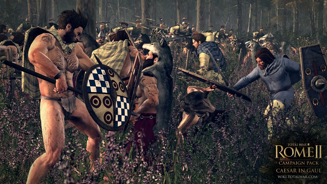 Обзор (рецензия) Total War: ROME 2 Caesar in Gaul Обзор (рецензия) Total War: ROME 2 Caesar in Gaul