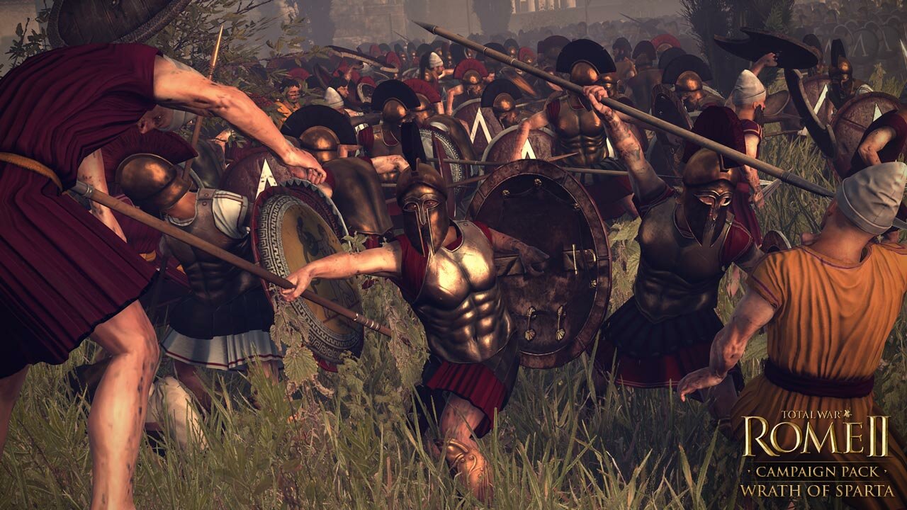 Презентация фракций Total War: Rome 2. Wrath of Sparta - Спарта. Презентация фракций Total War: Rome 2. Wrath of Sparta - Спарта.