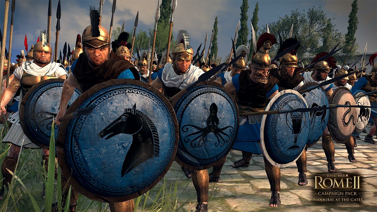 Презентация фракций Total War: Rome 2 - Сиракузы Презентация фракций Total War: Rome 2 - Сиракузы