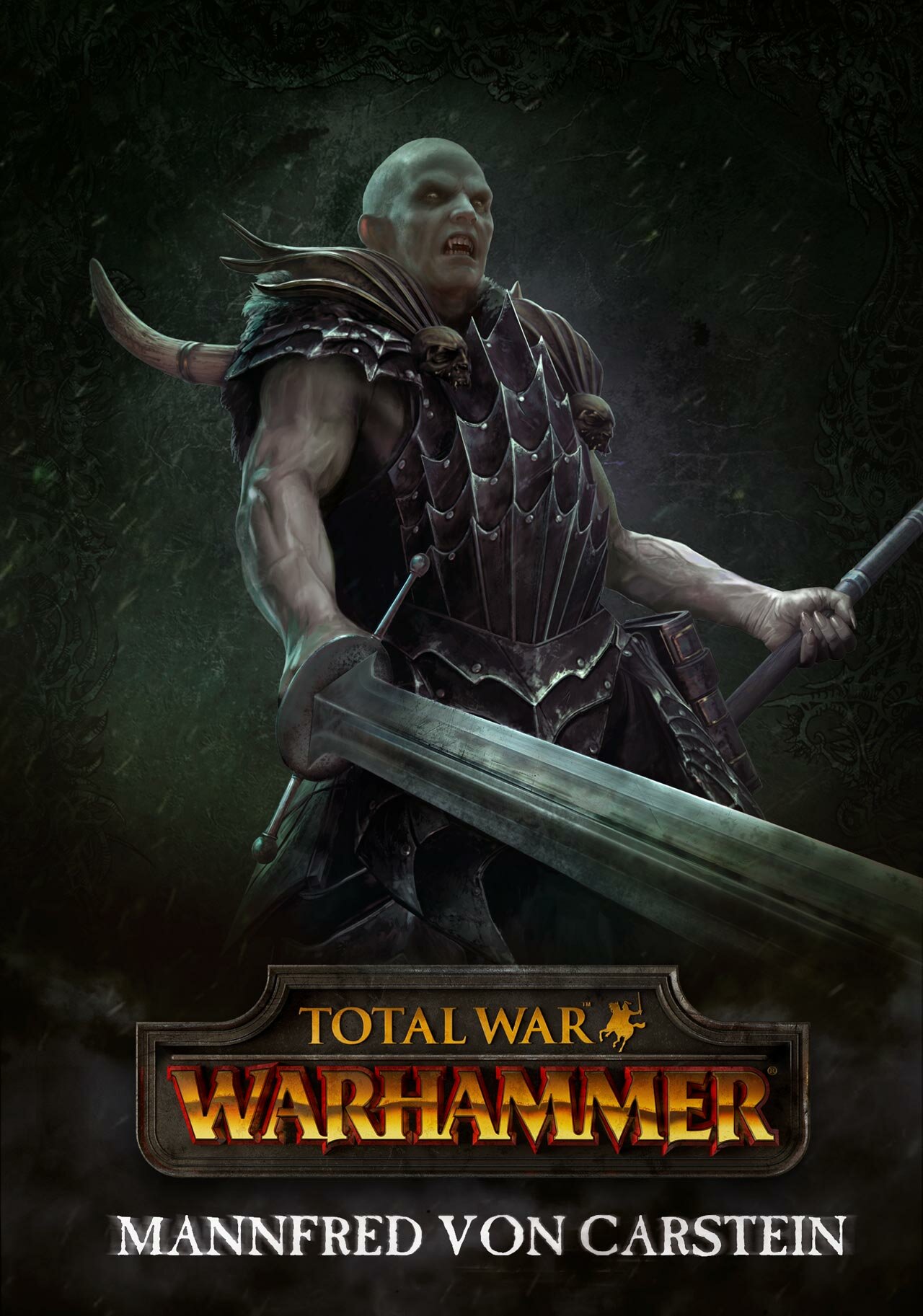 Герои-лорды фракций Total War: WARHAMMER. Маннфред фон Карштайн