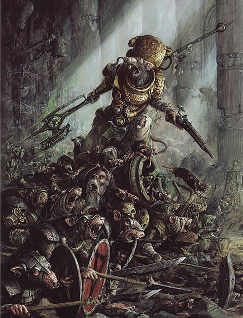 Мир WARHAMMER Fantasy Battles. Первое знакомство. Часть 7. Скавены