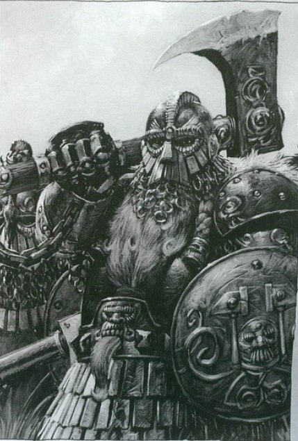 Total War: WARHAMMER. Вангуем на линейку юнитов Гномов