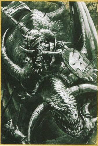 Total War: WARHAMMER. Вангуем на линейку юнитов Зеленокожих (орки, гоблины)