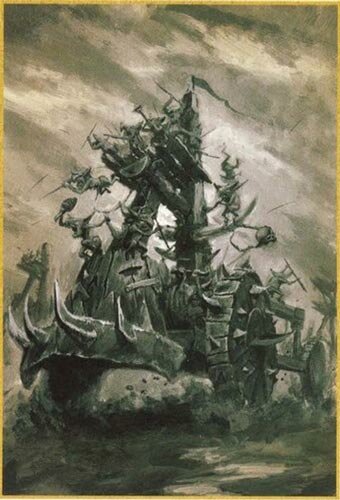 Total War: WARHAMMER. Вангуем на линейку юнитов Зеленокожих (орки, гоблины)