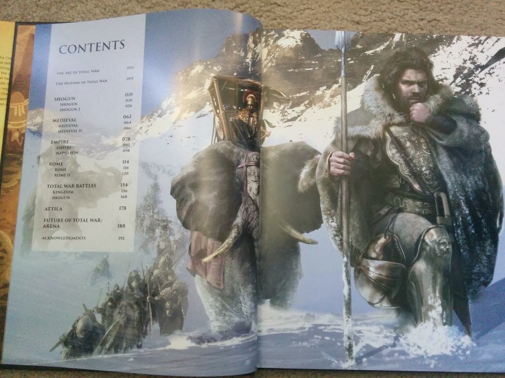 Небольшой обзор артбука "Искусство тотальной войны" про историю серии Total War Небольшой обзор артбука "Искусство тотальной войны" про историю серии Total War