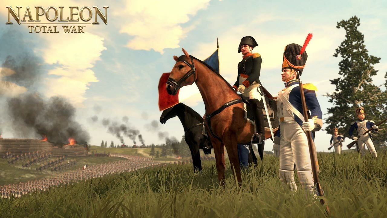 История The Creative Assembly. Часть 6. Создание Napoleon:Total War