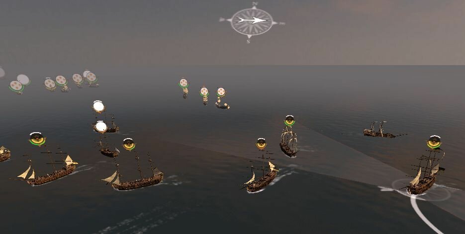 тактика управления флотом в Empire Total War тактика управления флотом в Empire Total War