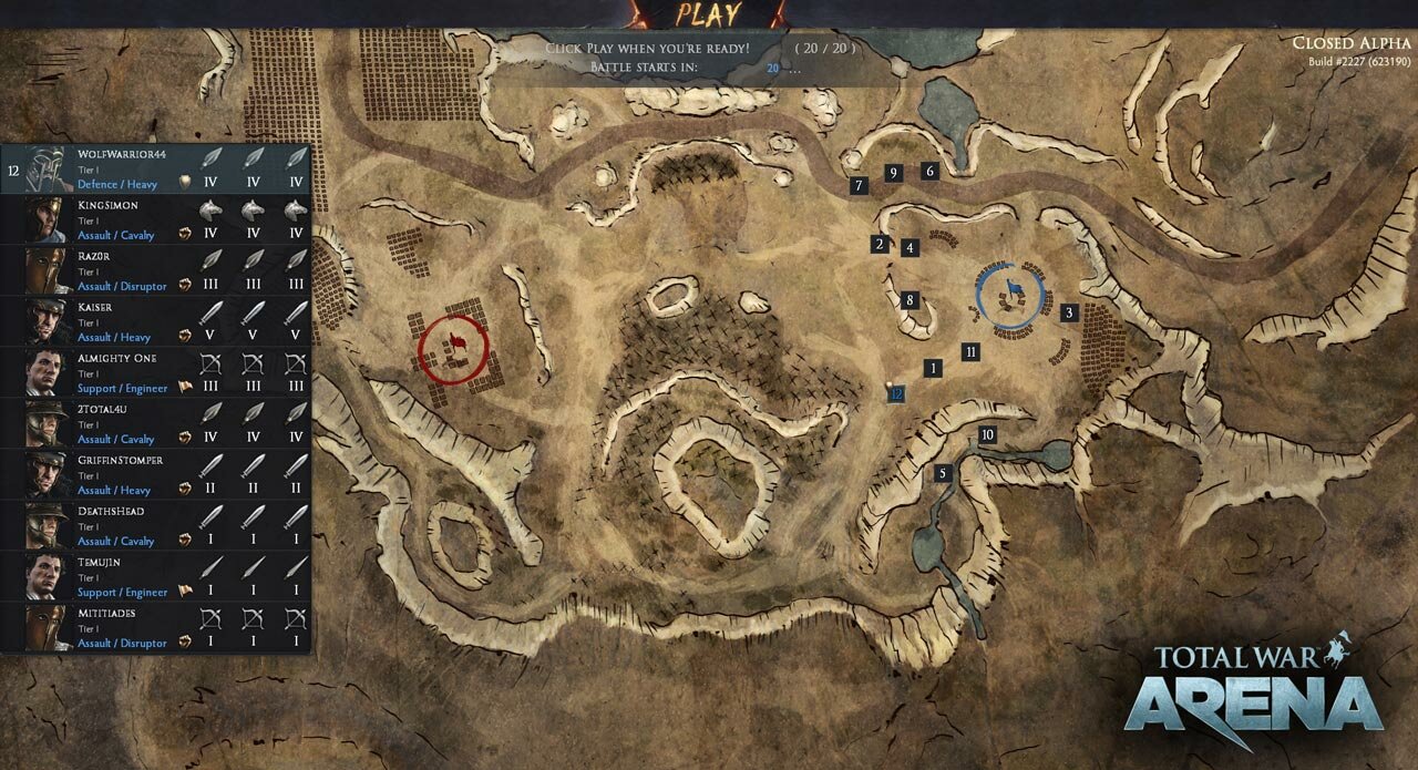 Превью (предварительный обзор)Total War: ARENA Превью (предварительный обзор)Total War: ARENA