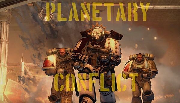 Обзор мода PLANET CONFLICT - Планетарный Конфликт (Warhammer 40000: Dawn of War) Обзор мода PLANET CONFLICT - Планетарный Конфликт (Warhammer 40000: Dawn of War)